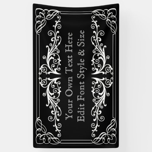 カスタム懇親会お祝いパーティー 横断幕 (縦)