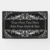 カスタム懇親会お祝いパーティー 横断幕 (横)