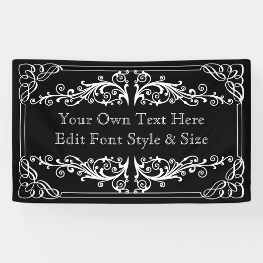 カスタム懇親会お祝いパーティー 横断幕 (横)