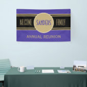 カスタム懇親会ウェルカムバナー 横断幕 (トレードショー)