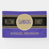 カスタム懇親会ウェルカムバナー 横断幕 (横)