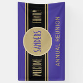 カスタム懇親会ウェルカムバナー 横断幕 (縦)