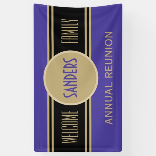 カスタム懇親会ウェルカムバナー 横断幕 (縦)