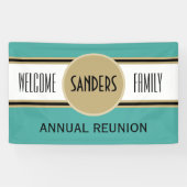 カスタム懇親会ウェルカムバナー 横断幕 (横)