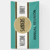 カスタム懇親会ウェルカムバナー 横断幕 (縦)