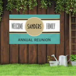 カスタム懇親会ウェルカムバナー 横断幕