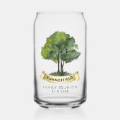 カスタム懇親会カズクルーキープサケ ガラス缶 (正面)