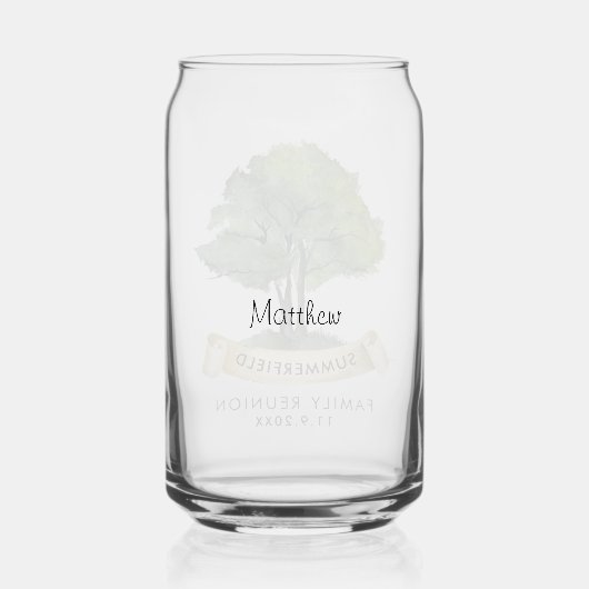 カスタム懇親会カズクルーキープサケ ガラス缶 (裏面)