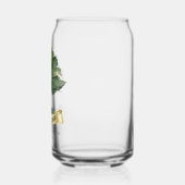 カスタム懇親会カズクルーキープサケ ガラス缶 (左)