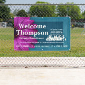 カスタム懇親会バナー：フローラ 横断幕 (インサイチュ)