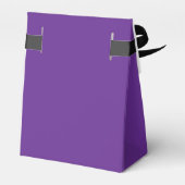 カスタム懇親会パープルハイスクールパーティー フェイバーボックス (裏面サイド)