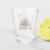 カスタム懇親会ロードトリップマウンテン ショットグラス (裏面)