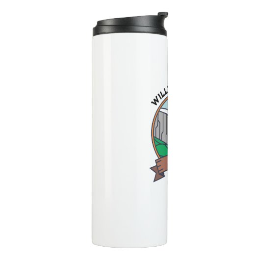 カスタム懇親会ロードトリップマウンテン タンブラー (回転左)