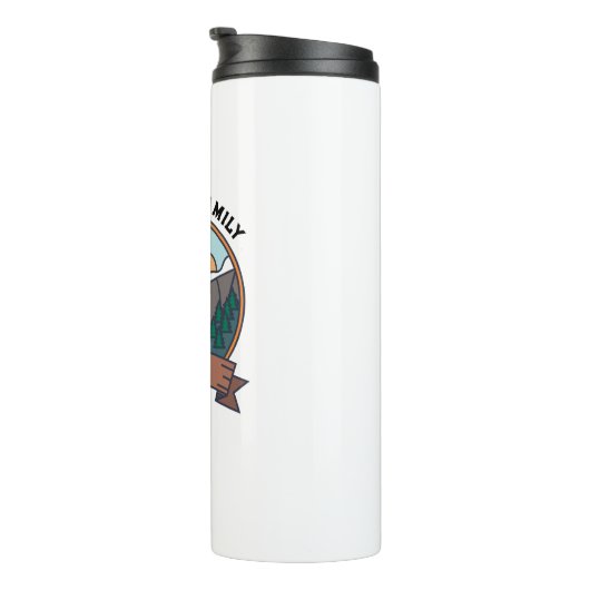 カスタム懇親会ロードトリップマウンテン タンブラー (回転右)