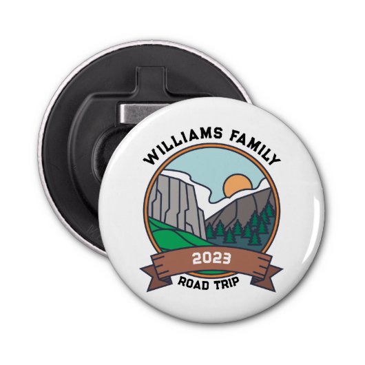 カスタム懇親会ロードトリップマウンテン 栓抜き (正面)