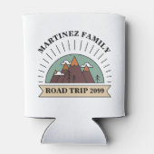 カスタム懇親会ロードトリップマウンテン 缶クーラー (裏面)