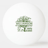 カスタム懇親会系図学ツリーマッチング 卓球ボール (正面)