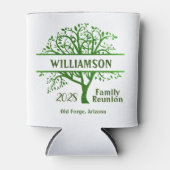 カスタム懇親会系図学ツリーマッチング 缶クーラー (正面)