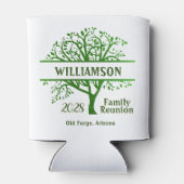 カスタム懇親会系図学ツリーマッチング 缶クーラー (裏面)