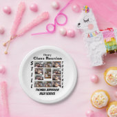 カスタム懇親会11フォトコラージュ ペーパープレート (パーティー)