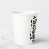 カスタム懇親会11フォトコラージュ 紙コップ (右)