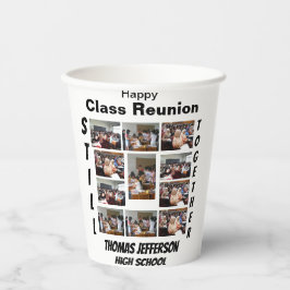 カスタム懇親会11フォトコラージュ 紙コップ