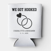 カスタム我々は得夢中に結婚なる 缶クーラー (正面)