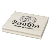 カスタム手作りクッキー ラバースタンプ (スタンプ)