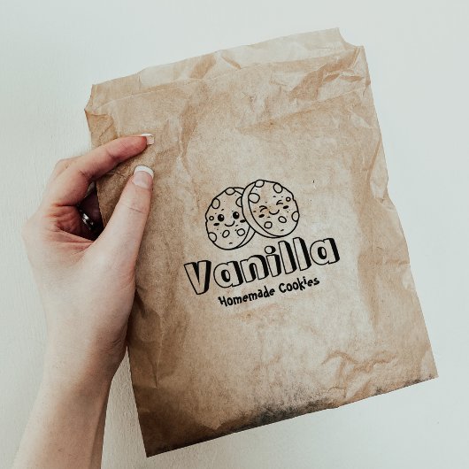 カスタム手作りクッキー ラバースタンプ