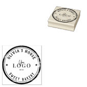 カスタム手作りロカスタムゴ ラバースタンプ (押印)