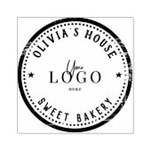 カスタム手作りロカスタムゴ ラバースタンプ (インプリント)