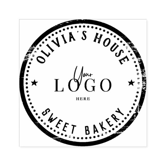 カスタム手作りロカスタムゴ ラバースタンプ (インプリント)