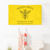 カスタム手作り蜂蜜 横断幕 (インサイチュ)