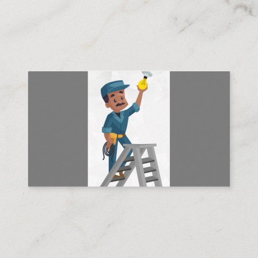 カスタム手利業者サービス修理 名刺 (裏面)