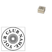 カスタム手押し ラバースタンプ (押印)