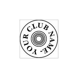 カスタム手押し ラバースタンプ