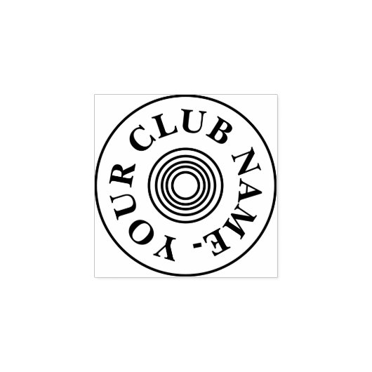 カスタム手押し ラバースタンプ (インプリント)