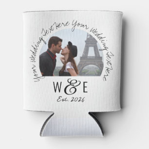 カスタム手書き文字クーラーボックス結婚式の引き出物 缶クーラー