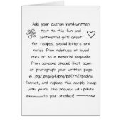 カスタム手書き (正面)