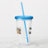 カスタム手術室のナースまたはナース評価 アクリルタンブラー (左)