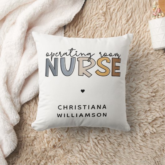 カスタム手術室のナースまたはナース評価 クッション (ブランケット)