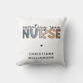 カスタム手術室のナースまたはナース評価 クッション (正面)