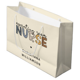 カスタム手術室のナースまたはナース評価 ラージペーパーバッグ