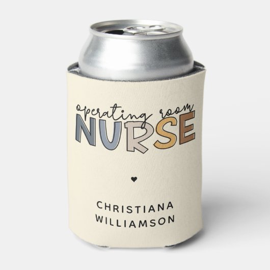カスタム手術室のナースまたはナース評価 缶クーラー (缶正面)