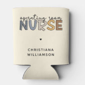 カスタム手術室のナースまたはナース評価 缶クーラー (裏面)