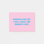 カスタム投稿するおもしろい、投稿するノート、オフィスのポスト ポストイット (正面)