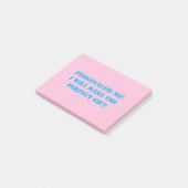 カスタム投稿するおもしろい、投稿するノート、オフィスのポスト ポストイット (アングル)