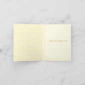 カスタム折り曲げサンキューカード サンキューカード (内部)