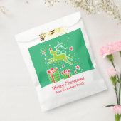 カスタム抱き枕トナカイ フェイバーバッグ (封をした状態)