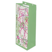 カスタム抱き枕 – ワイン – オリエンテーリングコース ワインギフトバッグ (正面アングル)